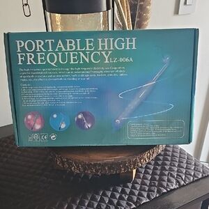 Portable High Frequency LZ-006A Handheld Device - Teal/Blue